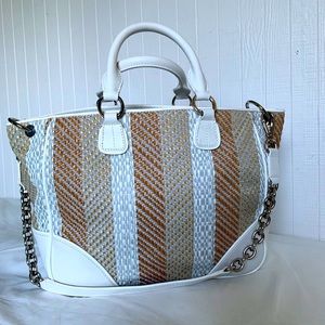 Tiffany Leather Shoulder/Hand Bag Made in Italy